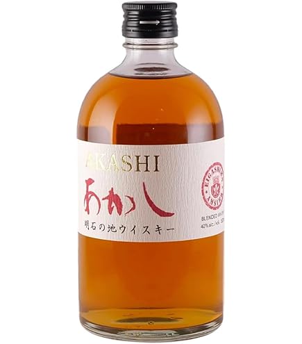 Amazon.co.jp: Akashi 江井ヶ嶋酒造 ホワイトオーク 地ウイスキー